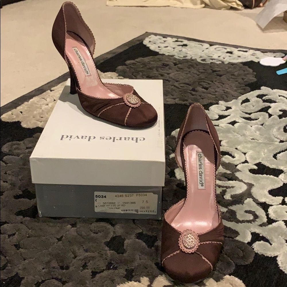 Charles David heels